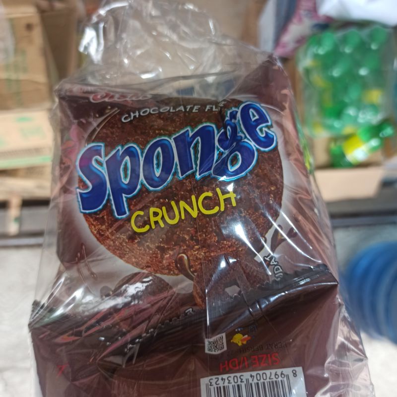 Jual Sponge Oishi Rasa Cokelat Crunch Makanan Ringan Isi Pcs Lebih Besar Shopee Indonesia