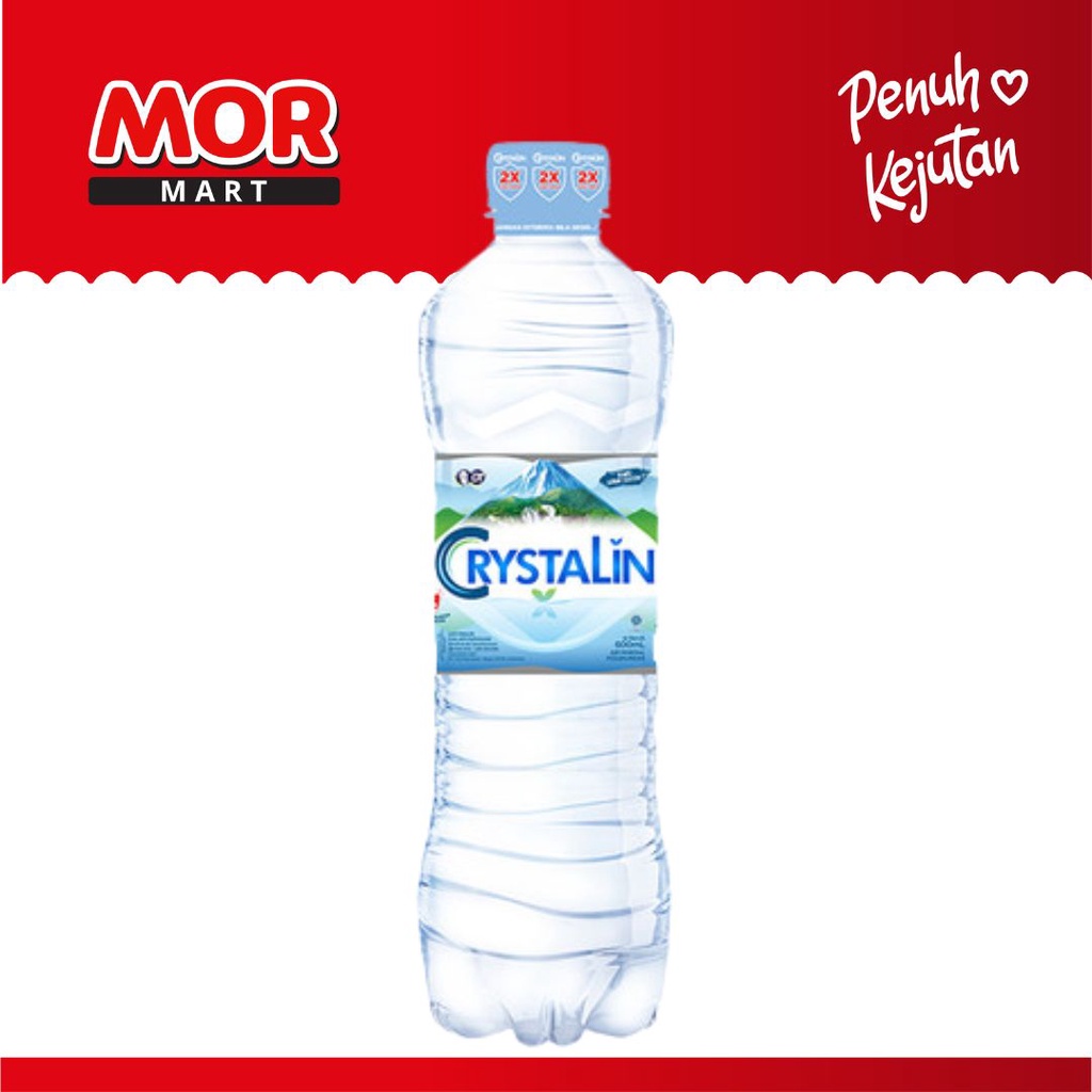 

CRYSTALIN Mineral Water Air Btl 600 ml