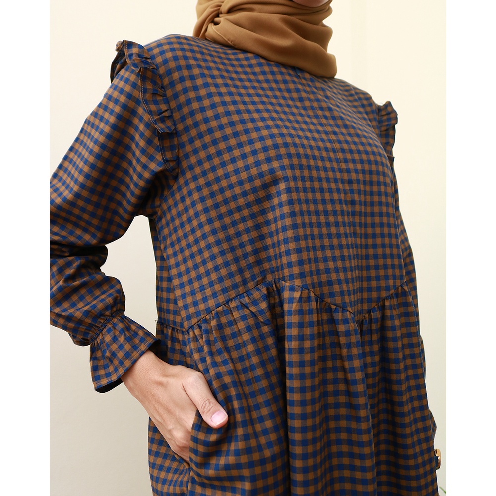 GUMI Long  Tunik - Pakaiana Wanita Terbaru by Hijab Mamah icis