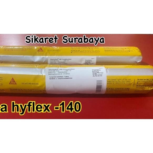 

SIKAHYFLEX 140 construction grey 600ml