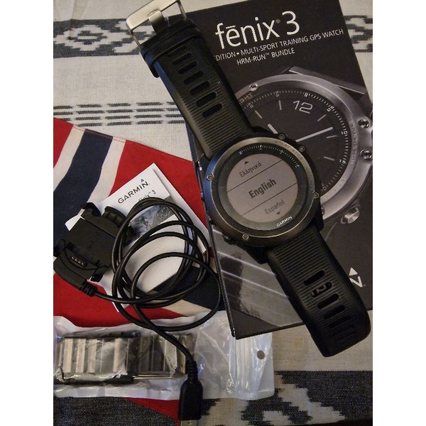 GARMIN FENIX 3 sapphire edition NON HR OTW INDONESIA NOVEMBER