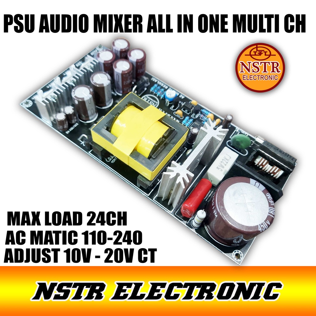 Psu Audio Mixer All In one Multi chennel