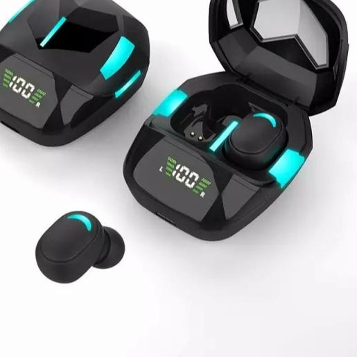 F9-5C headset bluetooth 5.0 TWS super Bass hansfree earphone - F9-5