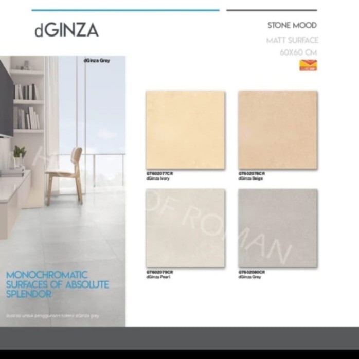 Roman Granit dGinza 60x60 GRADE A