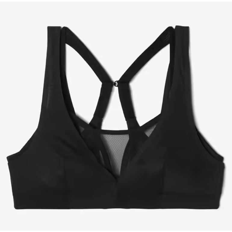 KALENJI Sport Bra Lari Terdapat Mesh Wanita Nyaman