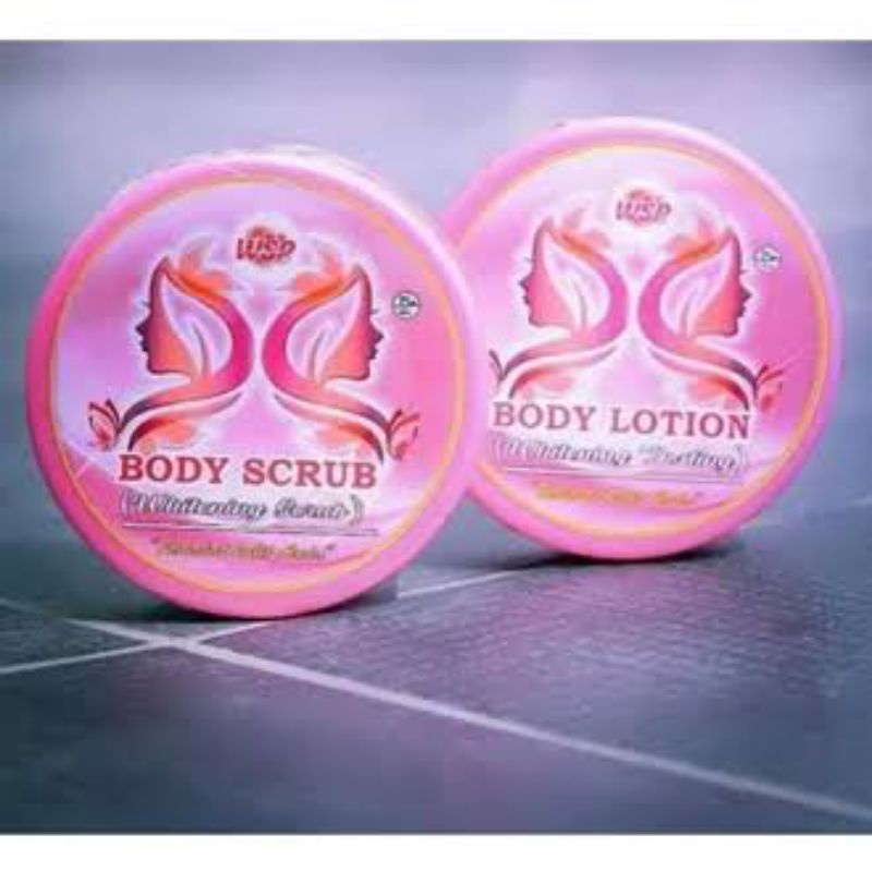 Body Scrub, Body Lotion WSP, Handbody, Lulur, HB, Pemutih Badan, Penghilang Bekas Luka, Penghilang B