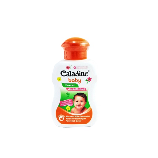 Caladine Baby Powder 55gr &amp; 100gr / Bedak Caladine Bayi / Bedak Gatal Bayi