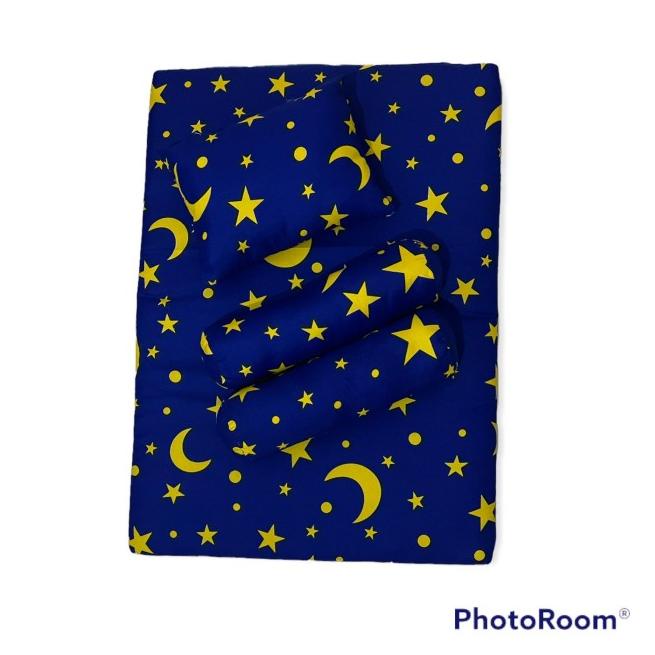 kasur bayi sopa model opal - Abu-abu, 3-6 Bulan