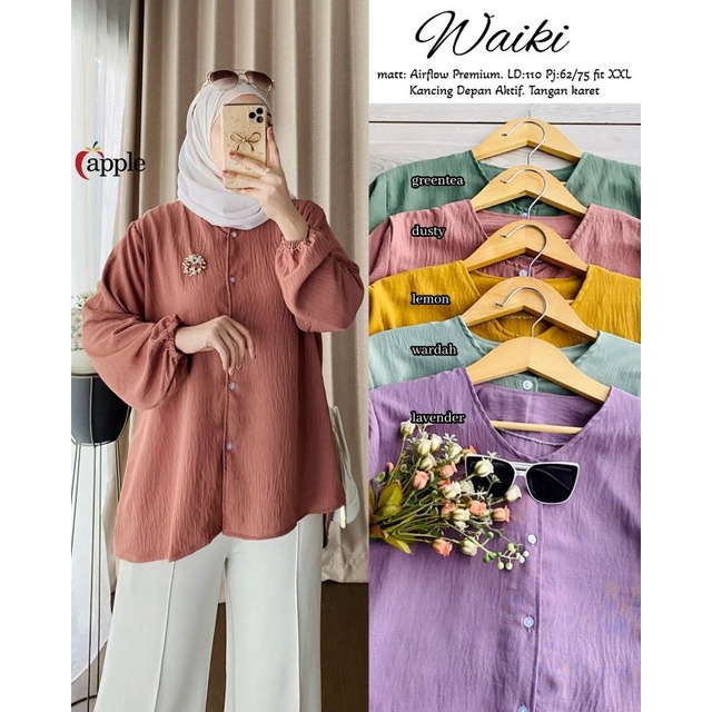 Waiki Blouse By Apple