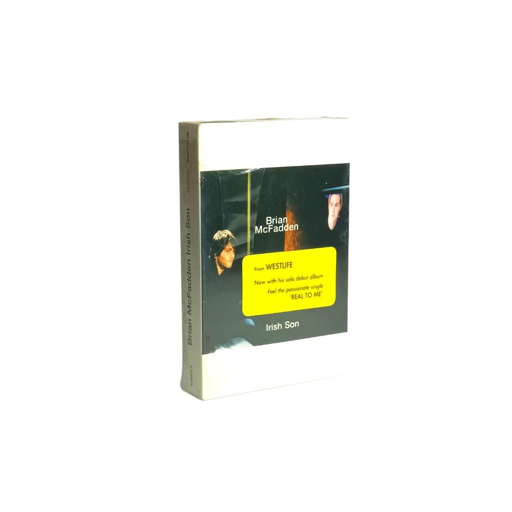 kaset tape pita Brian McFadden Irish Son
