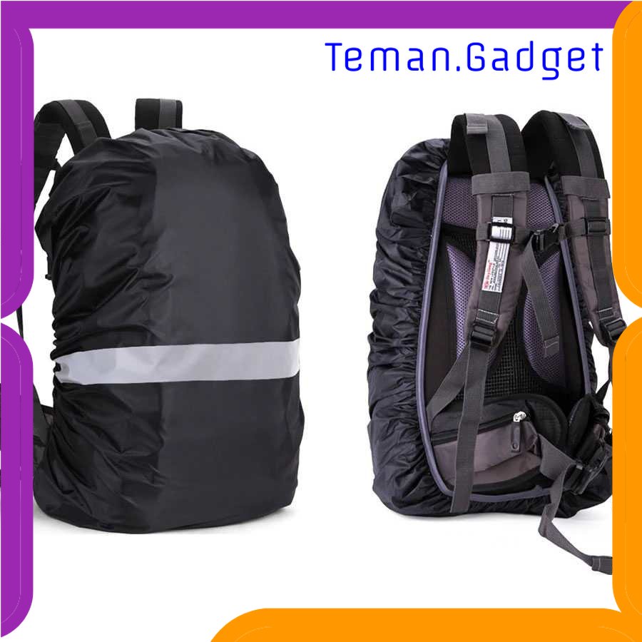 TG-TRV NEWBOLER Rain Cover Tas Ransel Backpack Camping Hiking with Reflektor - NB100