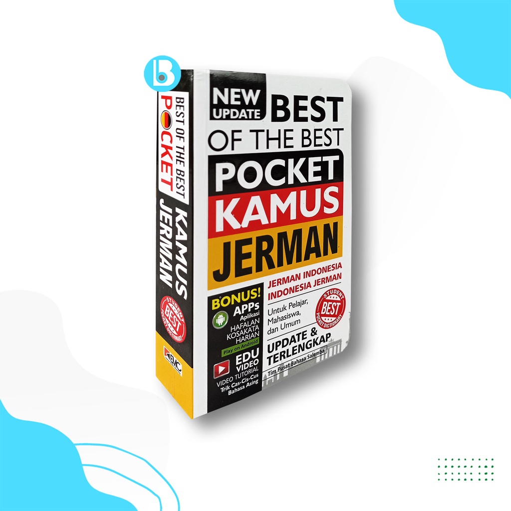 Kamus Bahasa Jerman - Belajar Bahasa Jerman - Best Of The Best Kamus Pocket Bahasa Jerman