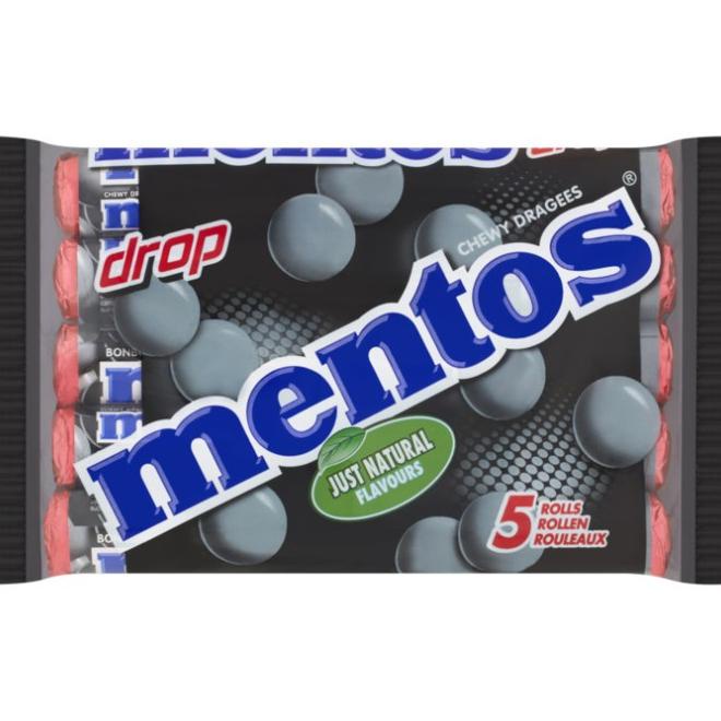 

BAYAR DITEMPAT Permen Mentos Drop 5-pack /PERMEN LUNAK/PERMEN VIRAL/PERMEN MILO/PERMEN YUPI/PERMEN JADUL/PERMEN KARET