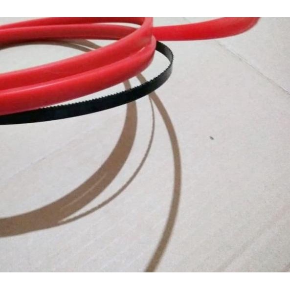 bimetal band saw blade mata gergaji mesin bandsaw 8" potong metal