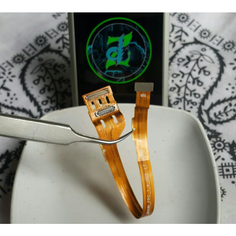 Fleksibel Konektor lcd charger INfinix Smart 4 [ Copotan ]Tested