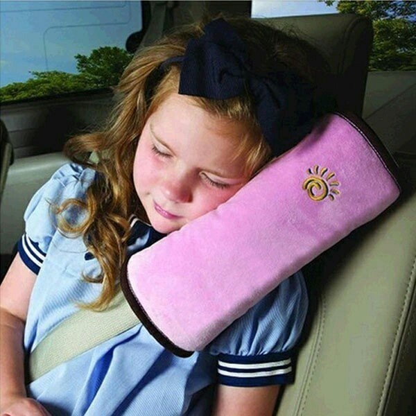 barokah gamis SARUNG SAFETY BELT MOBIL | BISA UNTUK BANTAL Kids Seat Belt Pillow