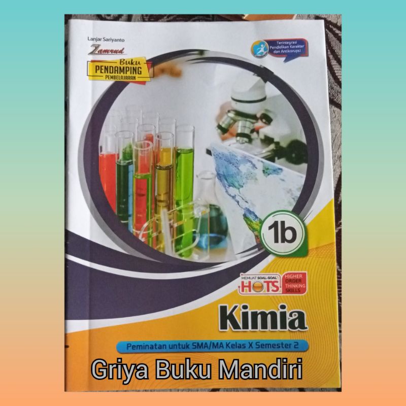 

LKS Kimia untuk SMA/MA kelas 10 semester 2 terbaru 2022/2023