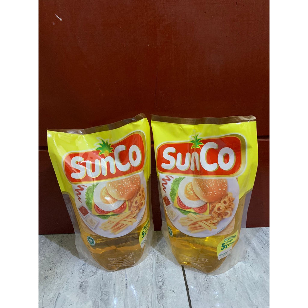 

Minyak Goreng Sunco 2L PROMO MURAH