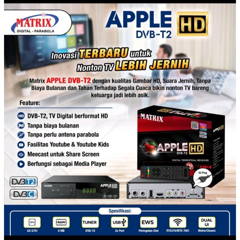 Jual Stb Set Top Box Luby Tv Digital Dvb T Youtube Tv Wifi Iptv Stb