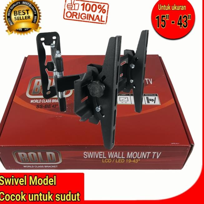 Bracket TV Swivel / breket TV swivel / Bracket led Swivel 42 inch