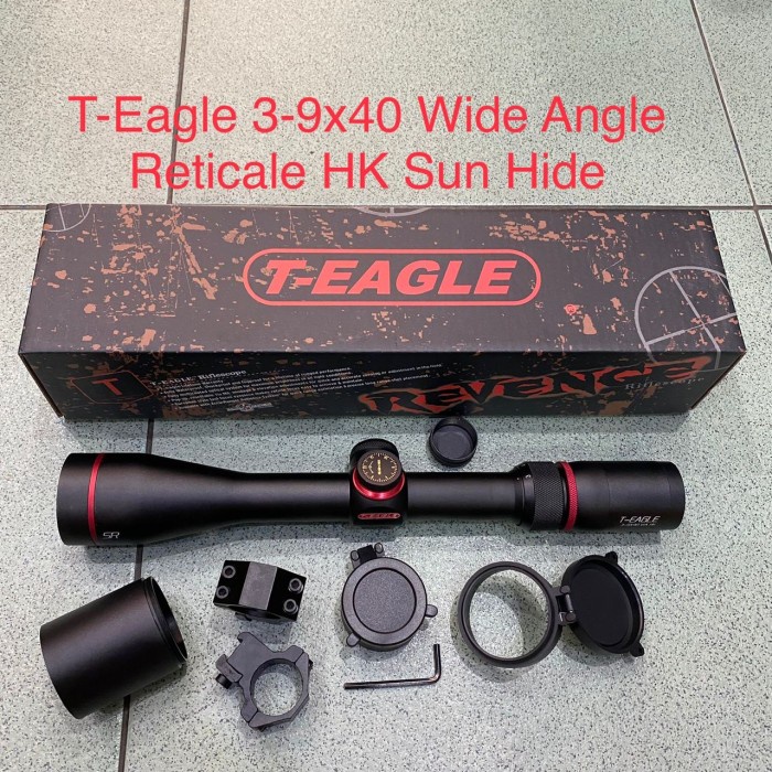 T-Eagle 3-9x40 Wide Angle HK