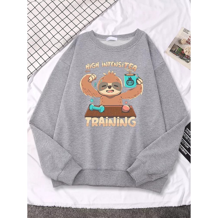 Sweater Crewneck Oversize Wanita Korean Style Lucu Tebal Xxl Crewneck Wanita Premium Hitam Sweater Cewek Kekinian Korea Tebal Terbaru 2022 Oversize Switer Wanita Kekinian Korean Style 2022 Jumbo Hoodie Wanita Oversize Tebal Premium Ori Original Murah