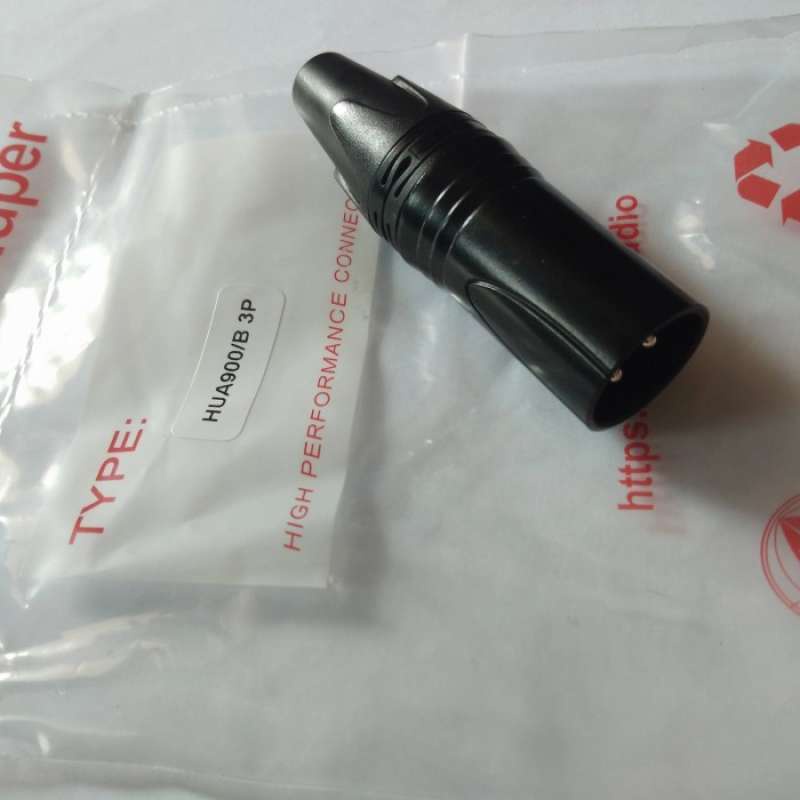 JACK XLR HUPER jek canon huper HUA900/N 3P