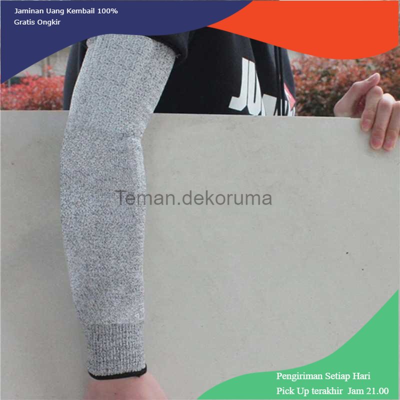 TD-PR2 Toporchid Sarung Lengan Anti Pisau Arm Cut Resistant 2PCS - BX102