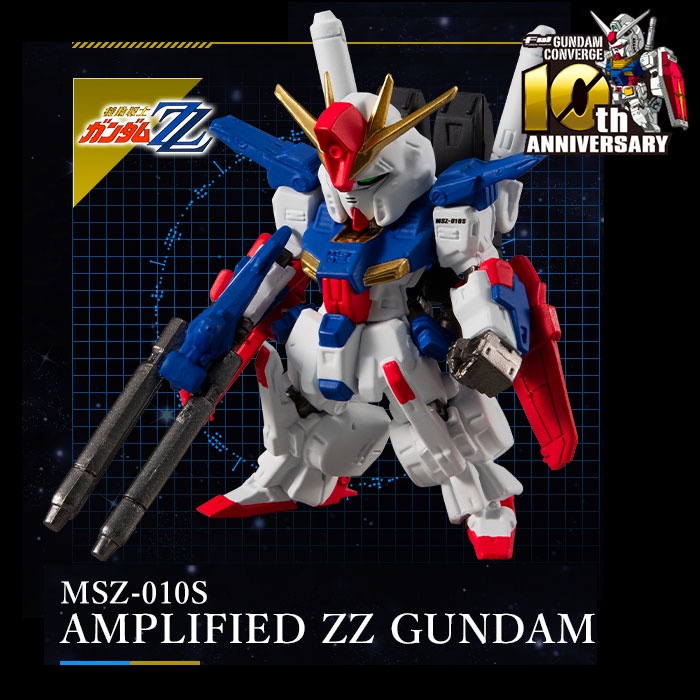 [Converge] ZZ Gundam Universal Century 10th Anniversary (PBandai)