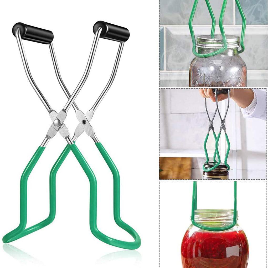 Can Lifter Tong Botol Susu Bayi Toples Makanan Pengangkat Toples Non-slip Secure Grip Clamp