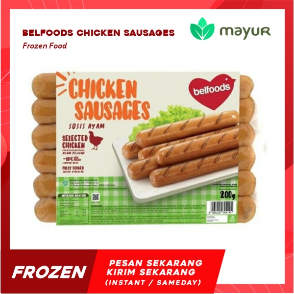 

Belfoods Chicken Sausages Sosis Ayam - 200 gr