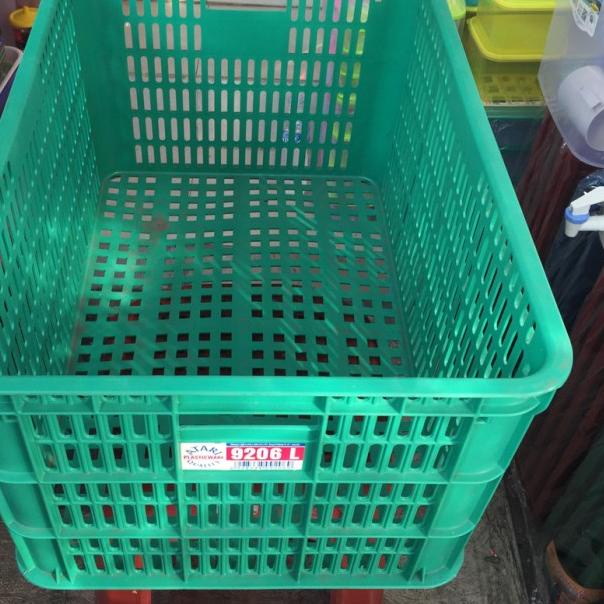 

Box Container 9206 L Atari Green Leaf Mirip Keranjang Hanata 2003