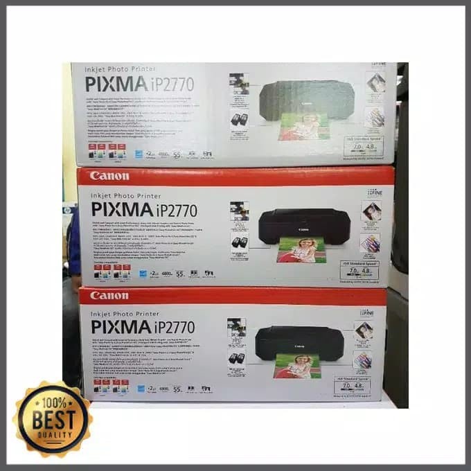 Printer Canon IP2770 Garansi Resmi