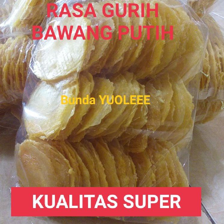 

❝❞ Keripik tette (singkong) /kepeng pamekasan RASA BAWANG PUTIH ➪
