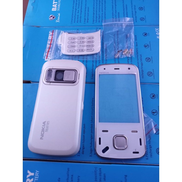 casing nokia n86 fullset