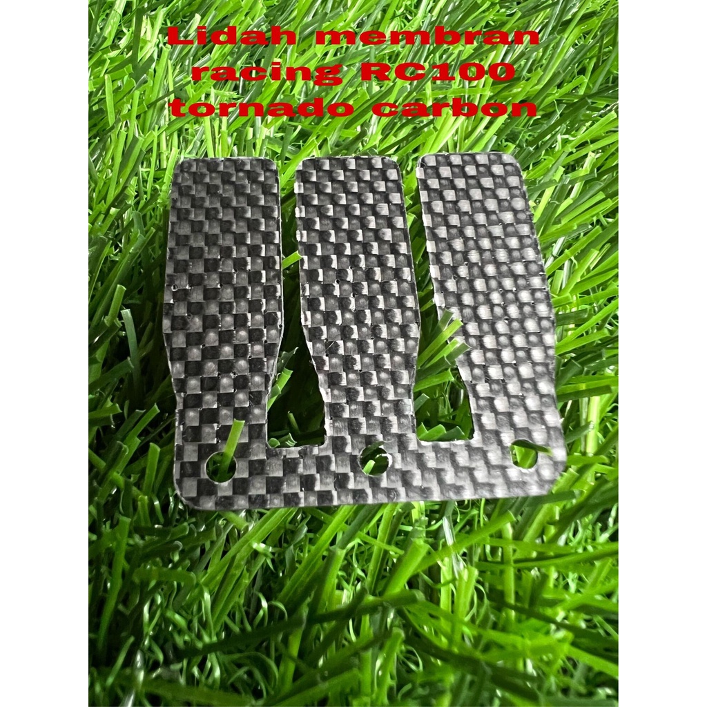 LIDAH MEMBRAN RACING CARBON RC100 TORNADO