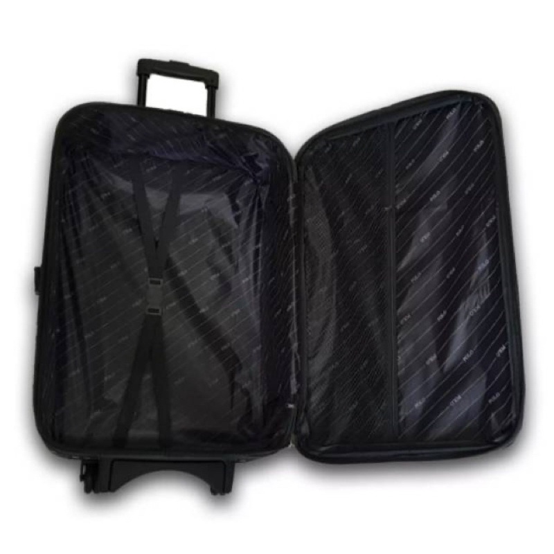 Koper Polo 18 inch Polo - koper kain - koper bagasi - koper murah - koper bahan - tas koper