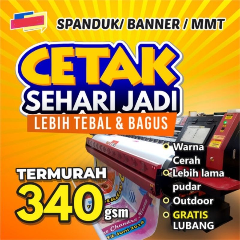 cetak banner / spanduk