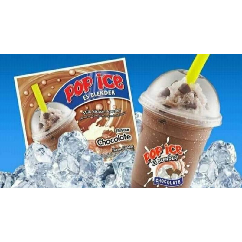 

Pop ice es krim blender
