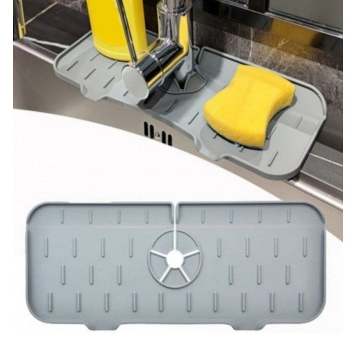FMFIT Faucet Handle Drip Dapur Pad Mat Pelindung Keran Air Anti Ciprat