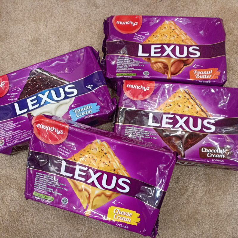 

CRACKER SANDWICH BY LEXUS