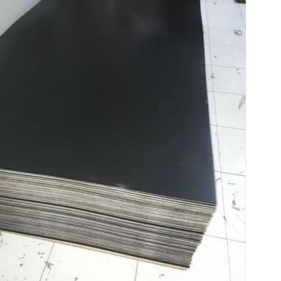 Triplek 3 mm Melamin hitam