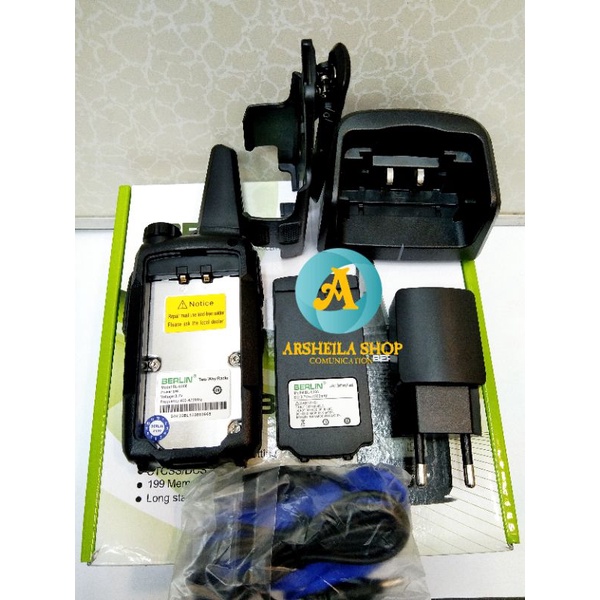 Ht Berlin Bl 5308 uhf 400 mhz original murah