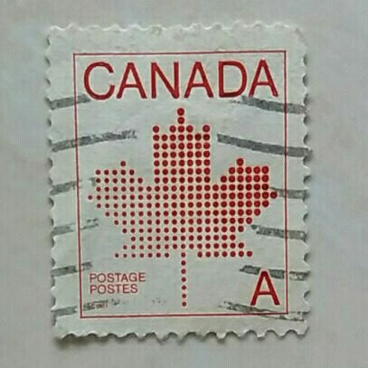 

(AD) Perangko Kanada Definitives 1981-84 (Maple Leaf Emblem) A º - Tanpa Nilai Nominal Used