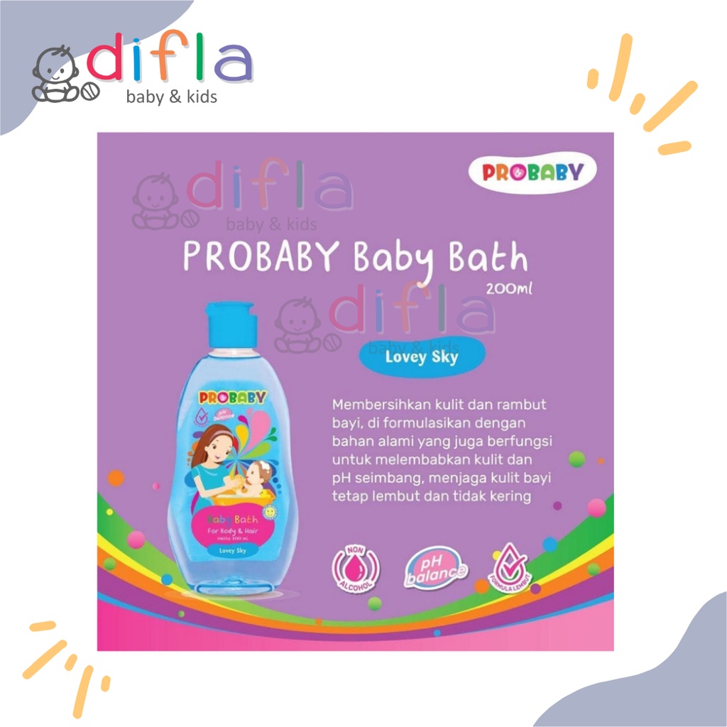 Probaby Baby Bath Sabun mandi dan shampo