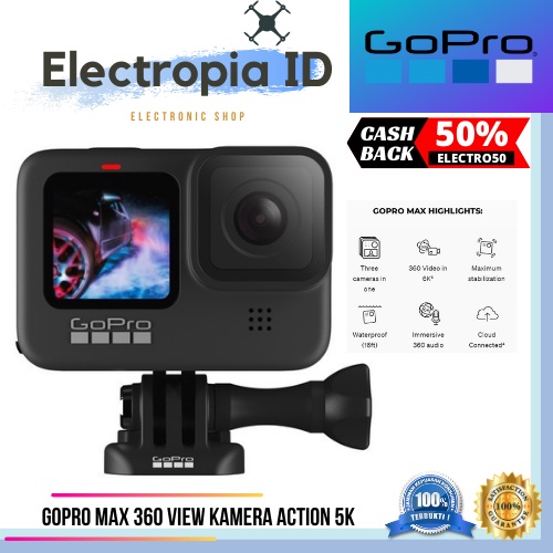 GoPro MAX 360 View Kamera Action 5K