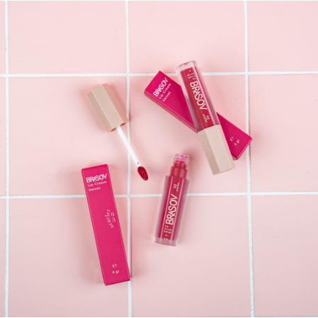 * NCC * Brasov Lipcream Velvet Lip Cream Make Up Bibir Makeup - Netto 4 gr