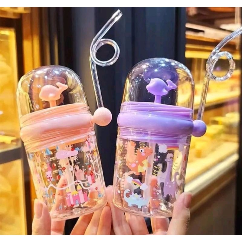 BOTOL MINUM LUMBA-LUMBA MANCUR