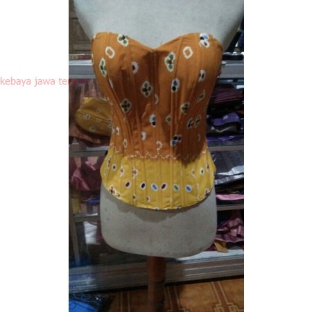 kamisol tulang 18 Kebaya Bludru