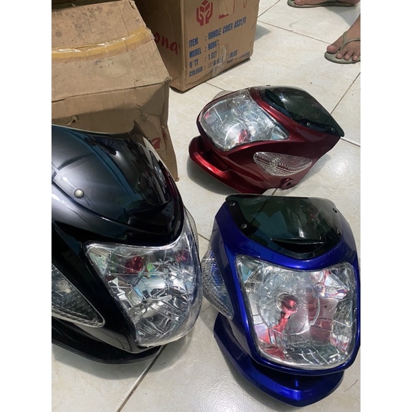 lampu depan honda sonic 125 rs old originall thailand